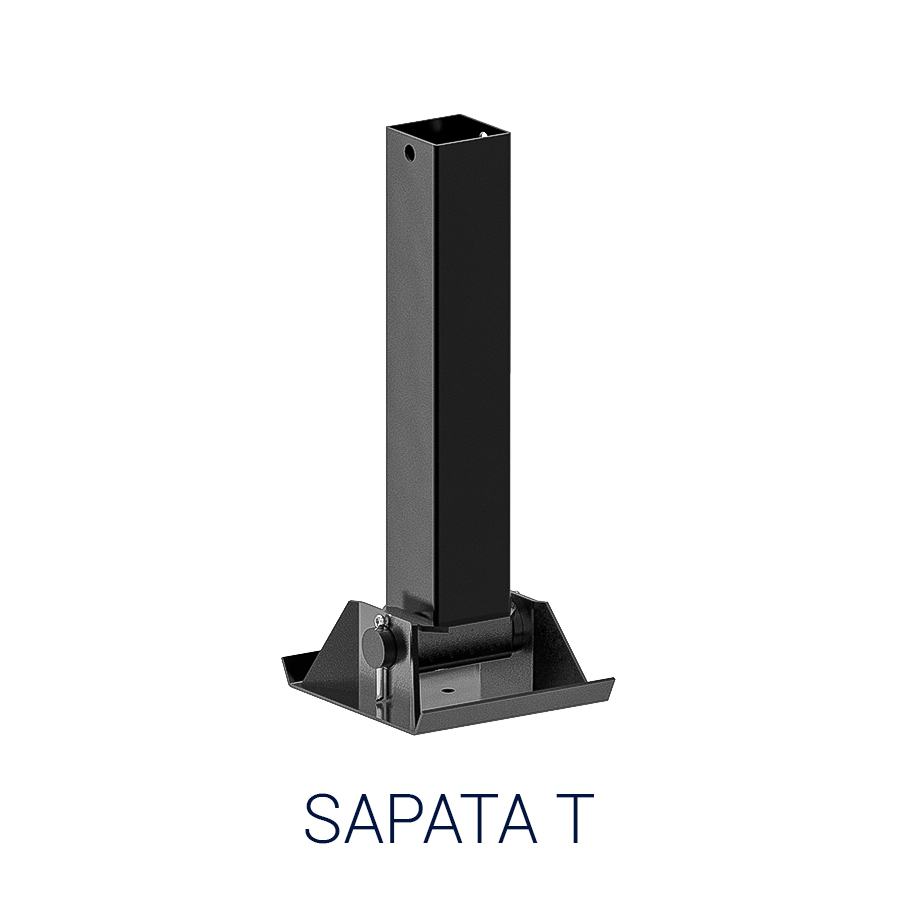 Sapata T