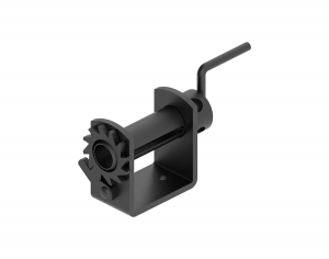 Catraca Fita 100mm Florestal Reforçada Com Cabo