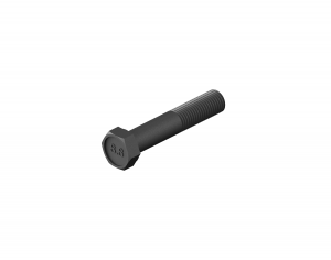 Pino Tensor / Parafuso Cabeça Sextavada M24