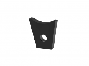 Mancal Oval Interno do Pino Tensor Randon