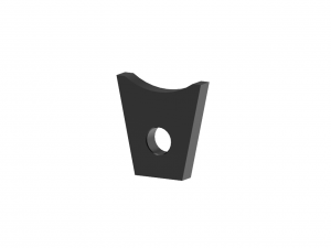 Mancal Oval Interno do Pino Tensor Guerra
