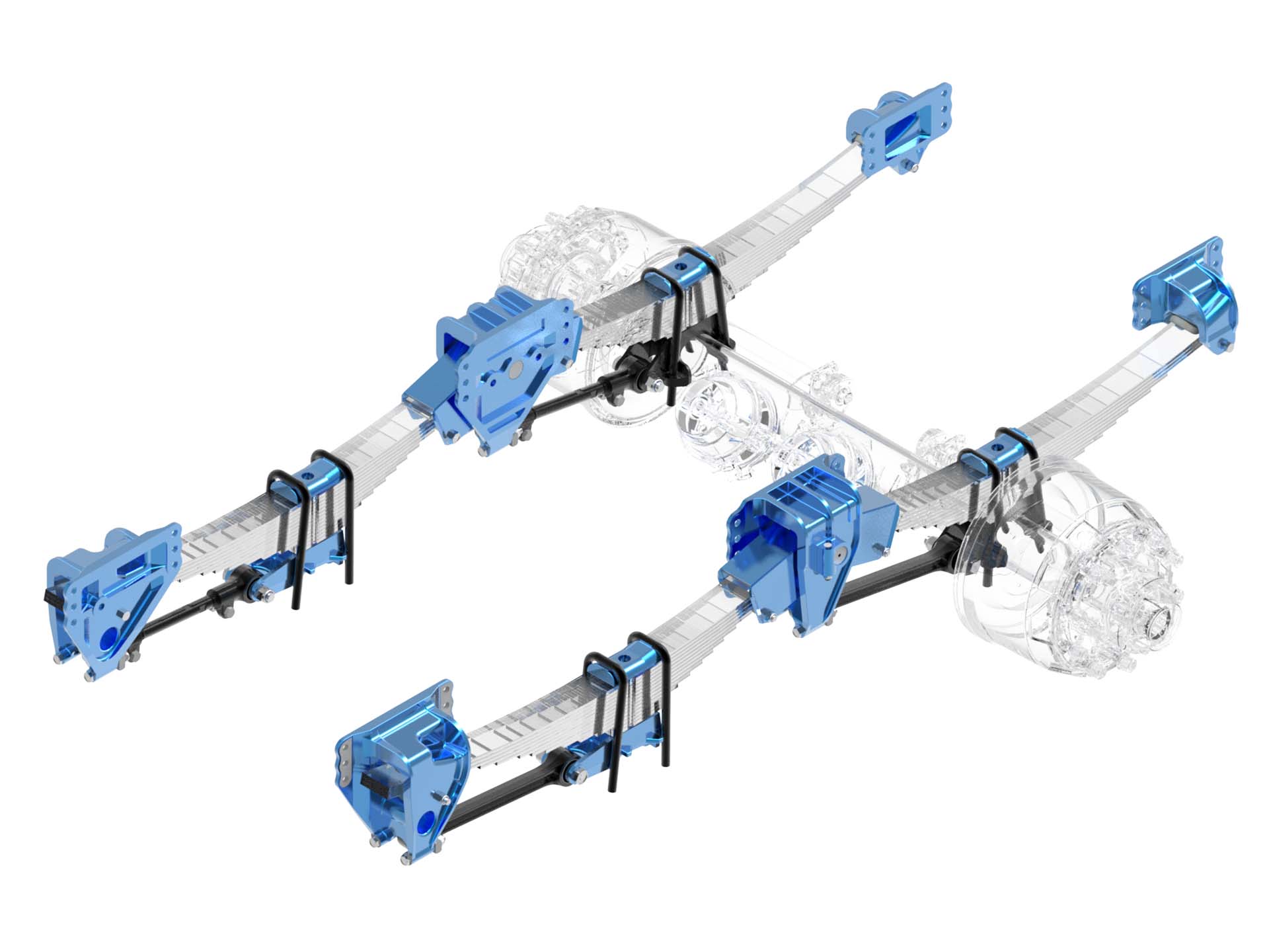 Suspensão Fundida Truck Médio / Pesado