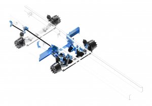 Direcional e Suspensão DAF XF