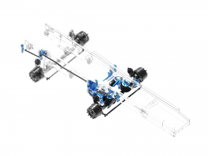 Direcional e Suspensão MAN TGX - EED 2330mm