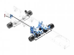 Direcional e Suspensão Volvo FH - EED 2375mm