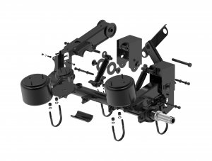Peças suspensão pneumática similar modelo Tas