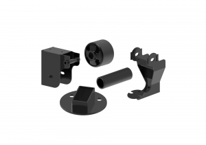 Peças suspensão pneumática - similar modelo FS250