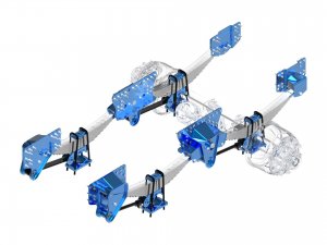 Suspensão truck MB Atego (S)