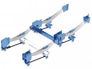 Suspensão Truck Rodoviária MB | OL92550/2R