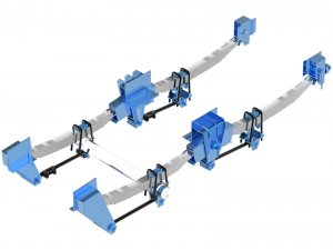 Suspensão Truck Galego Linha MB